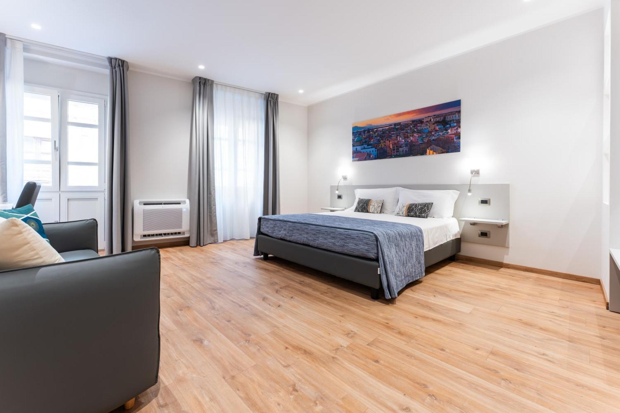 The Inga Rooms Marina Cagliari Exterior photo